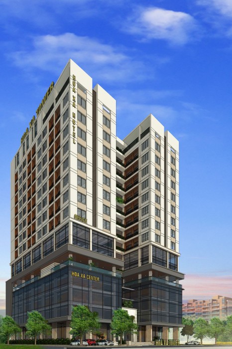 Khách sạn Hòa Xá Tower Hotel Hải Dương