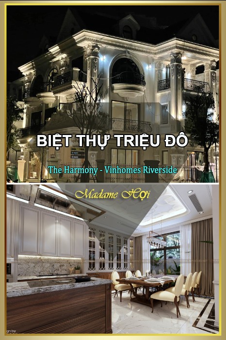 Biệt Thự Harmony Vinhomes (Madame. Hợi)