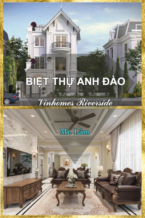 Biệt Thự Anh Đào 9-Vinhomes Riverside