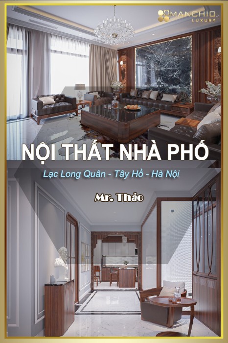 Nhà Phố Lạc Long Quân – Tây Hồ